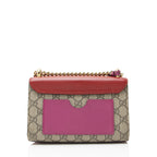 Gucci GG Supreme Padlock Small Shoulder Bag