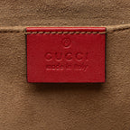 Gucci GG Supreme Padlock Small Shoulder Bag