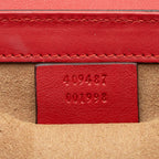 Gucci GG Supreme Padlock Small Shoulder Bag