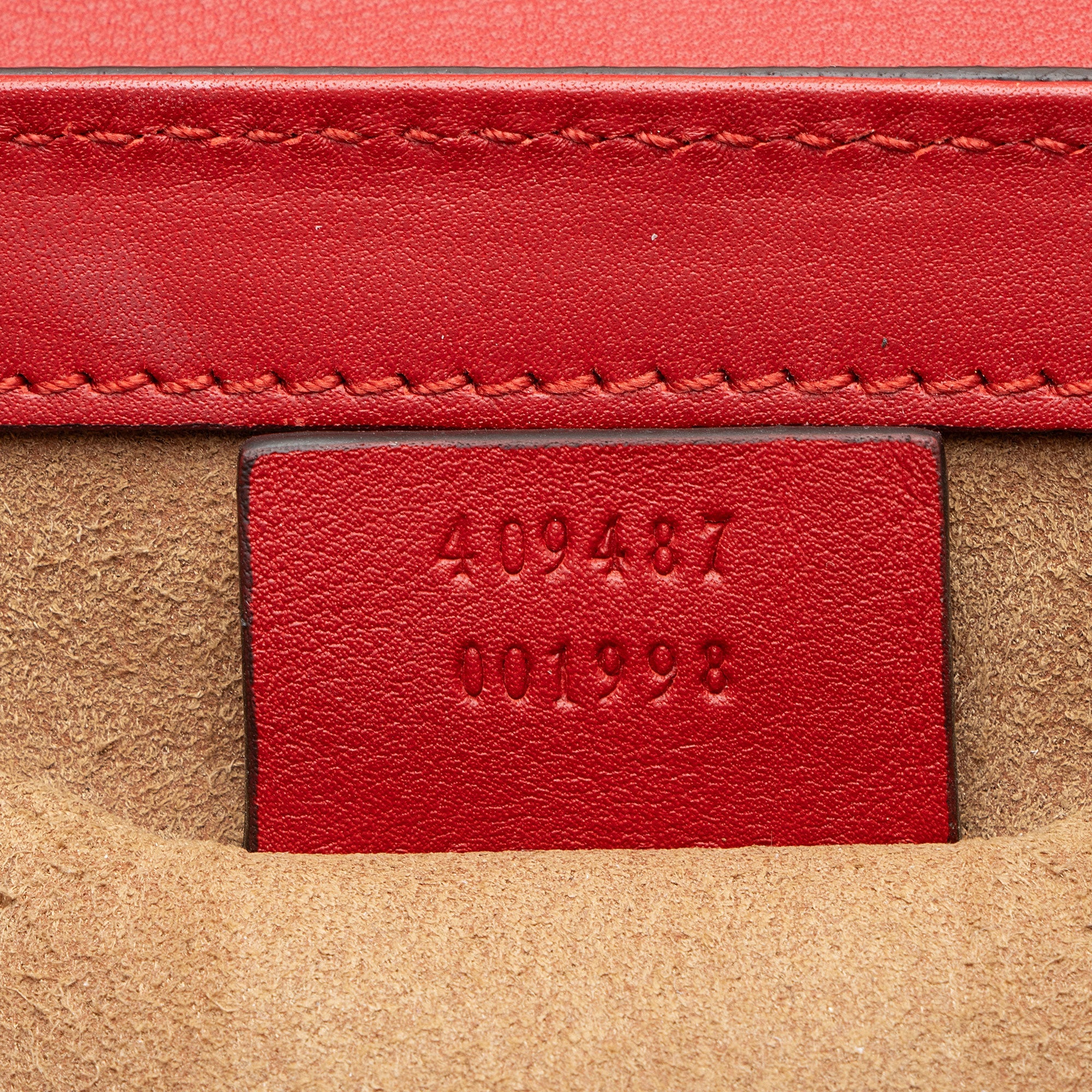 Gucci GG Supreme Padlock Small Shoulder Bag