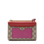 Gucci GG Supreme Padlock Small Shoulder Bag