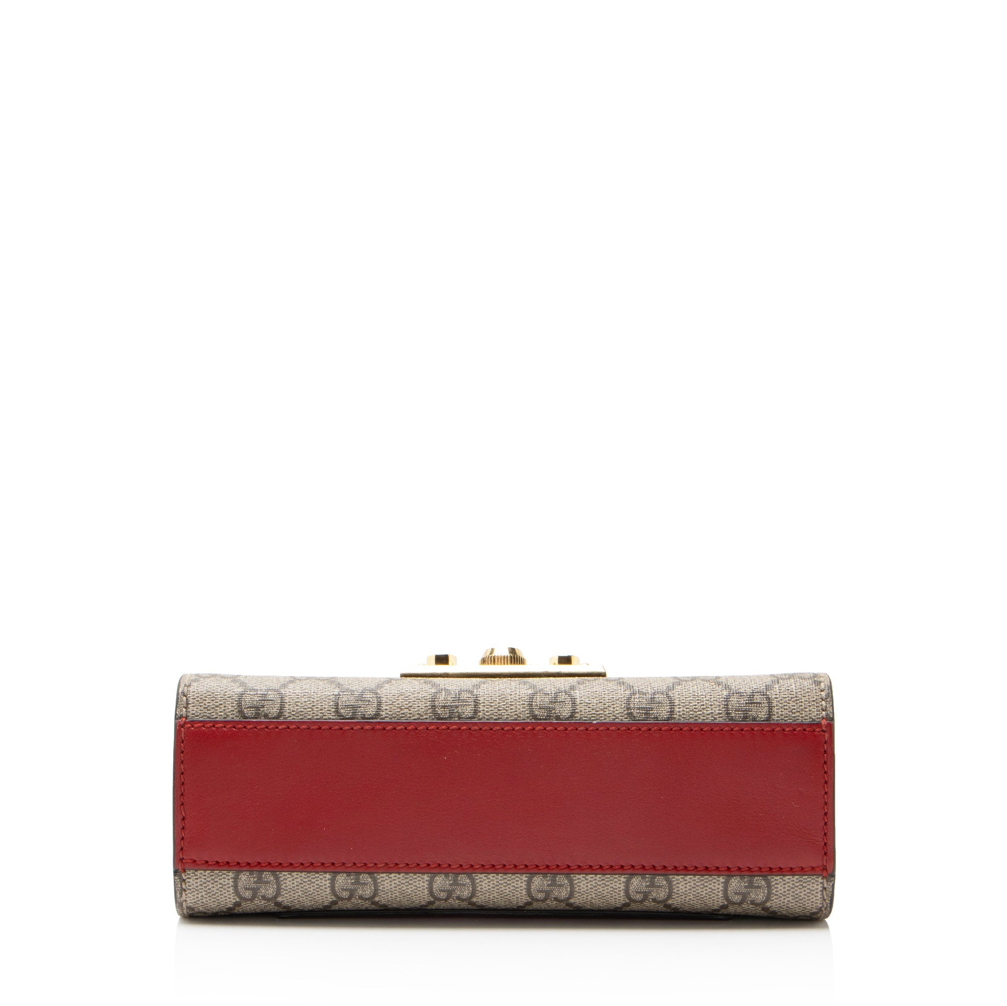 Gucci GG Supreme Padlock Small Shoulder Bag