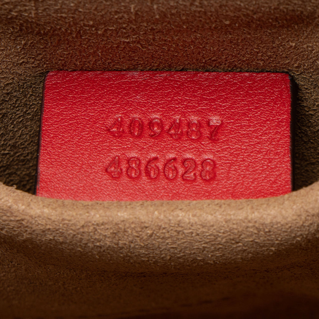 Gucci GG Supreme Padlock Small Shoulder Bag