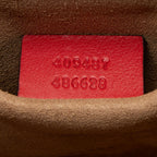 Gucci GG Supreme Padlock Small Shoulder Bag