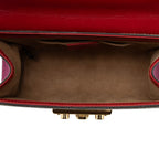Gucci GG Supreme Padlock Small Shoulder Bag