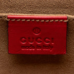 Gucci GG Supreme Padlock Small Shoulder Bag