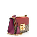 Gucci GG Supreme Padlock Small Shoulder Bag