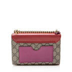Gucci GG Supreme Padlock Small Shoulder Bag