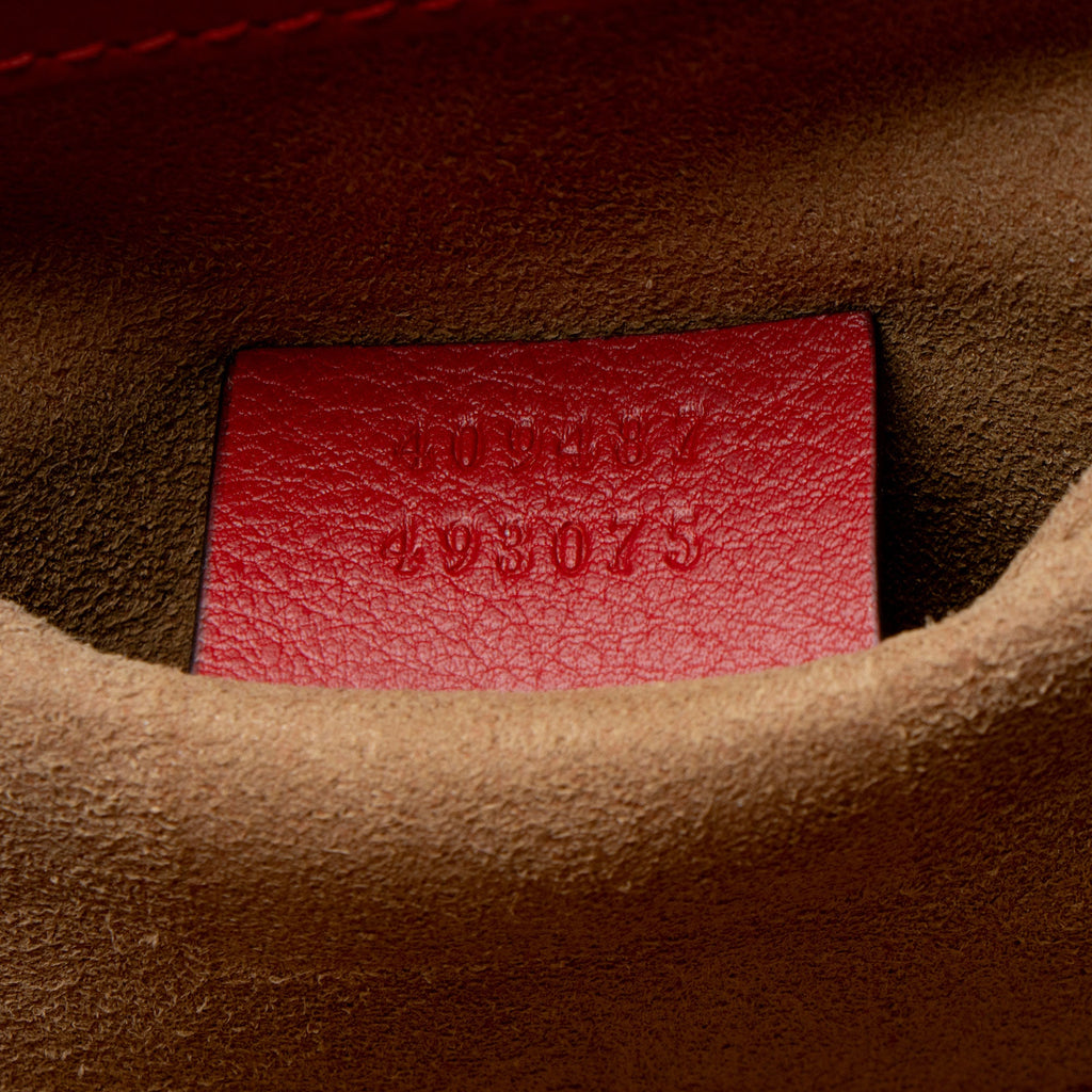 Gucci GG Supreme Padlock Small Shoulder Bag