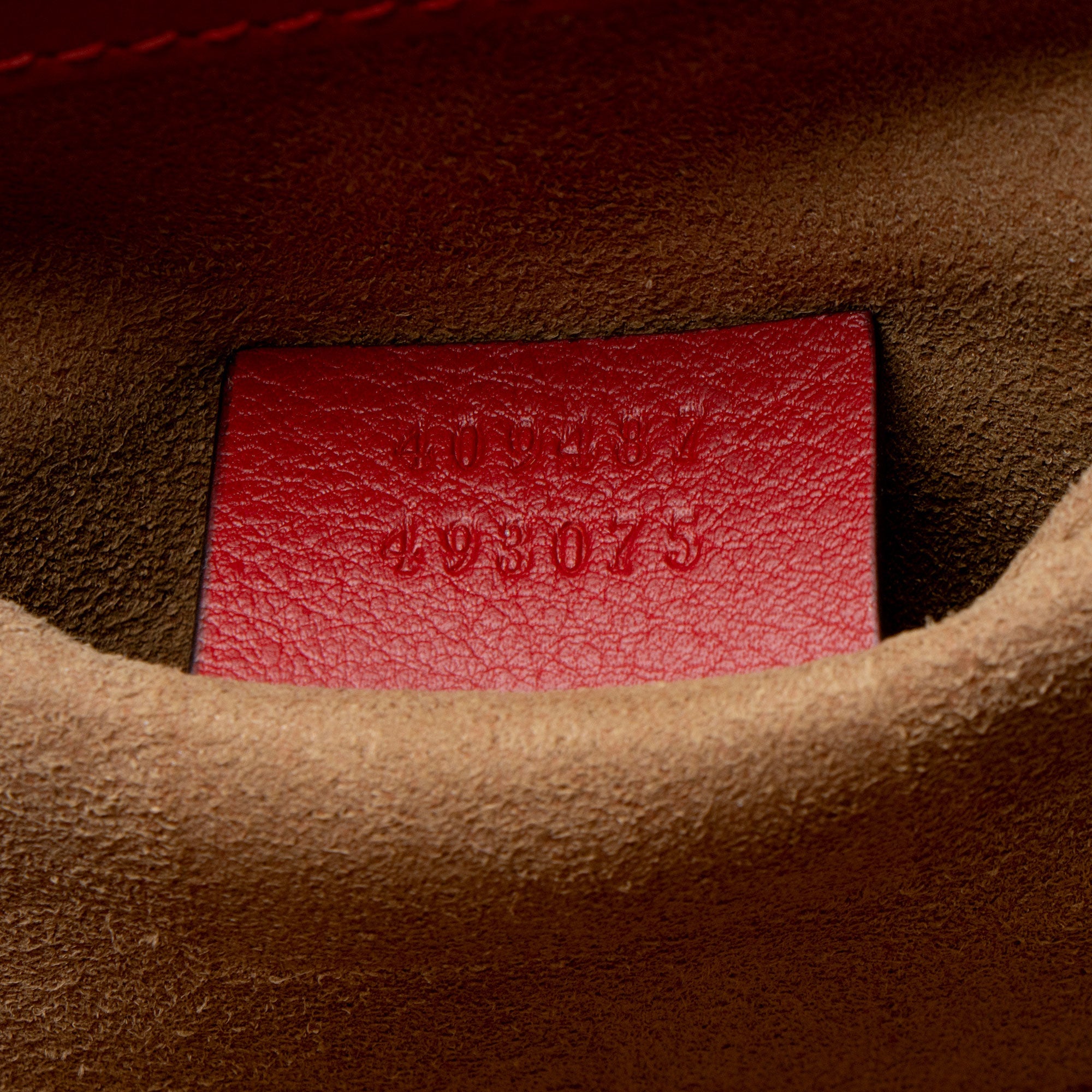 Gucci GG Supreme Padlock Small Shoulder Bag