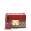 Gucci GG Supreme Padlock Small Shoulder Bag