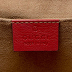 Gucci GG Supreme Padlock Small Shoulder Bag