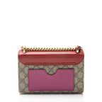 Gucci GG Supreme Padlock Small Shoulder Bag