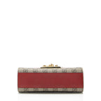 Gucci GG Supreme Padlock Small Shoulder Bag