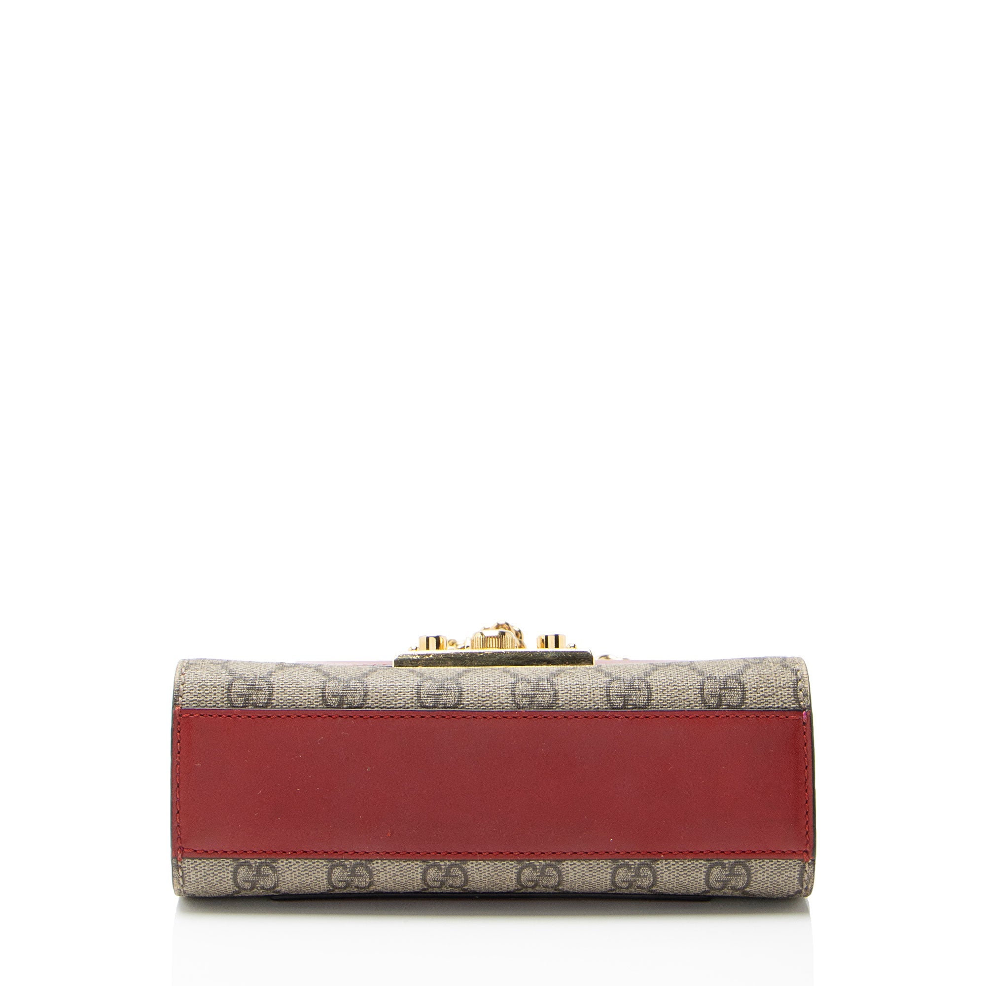 Gucci GG Supreme Padlock Small Shoulder Bag