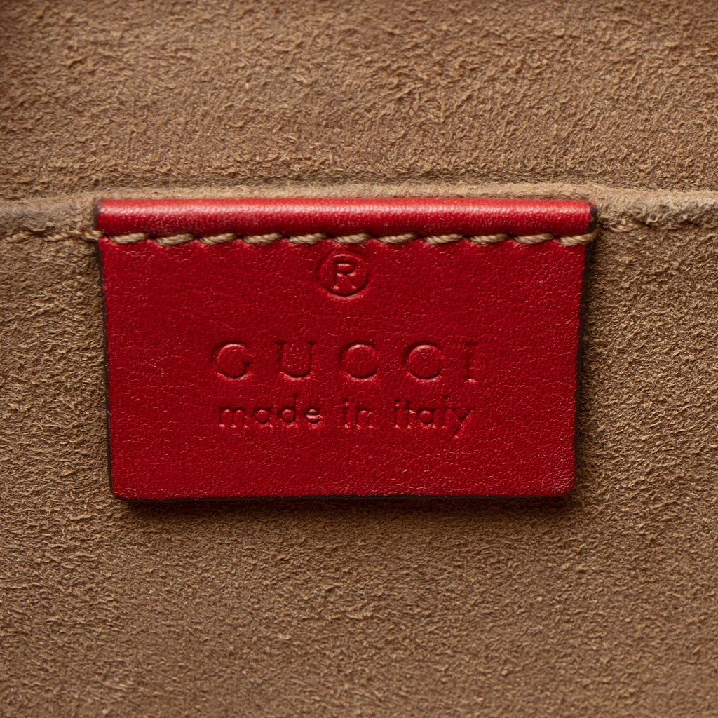 Gucci GG Supreme Padlock Small Shoulder Bag