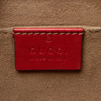 Gucci GG Supreme Padlock Small Shoulder Bag