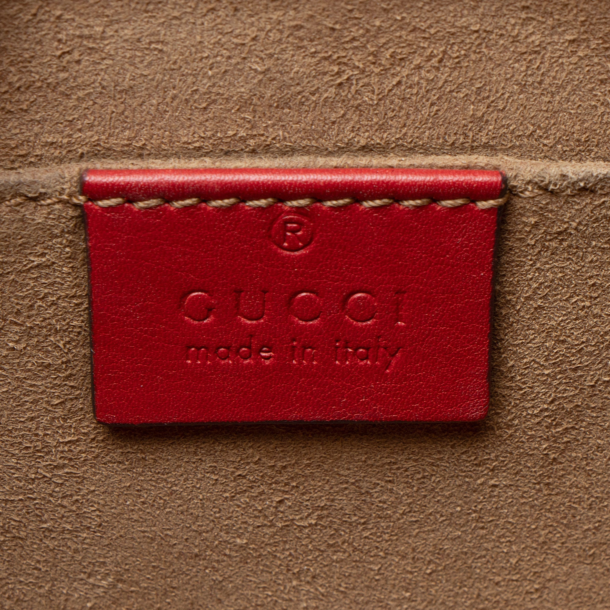 Gucci GG Supreme Padlock Small Shoulder Bag