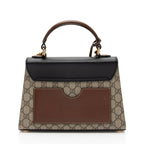 Gucci GG Supreme Padlock Small Top Handle