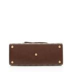 Gucci GG Supreme Padlock Small Top Handle