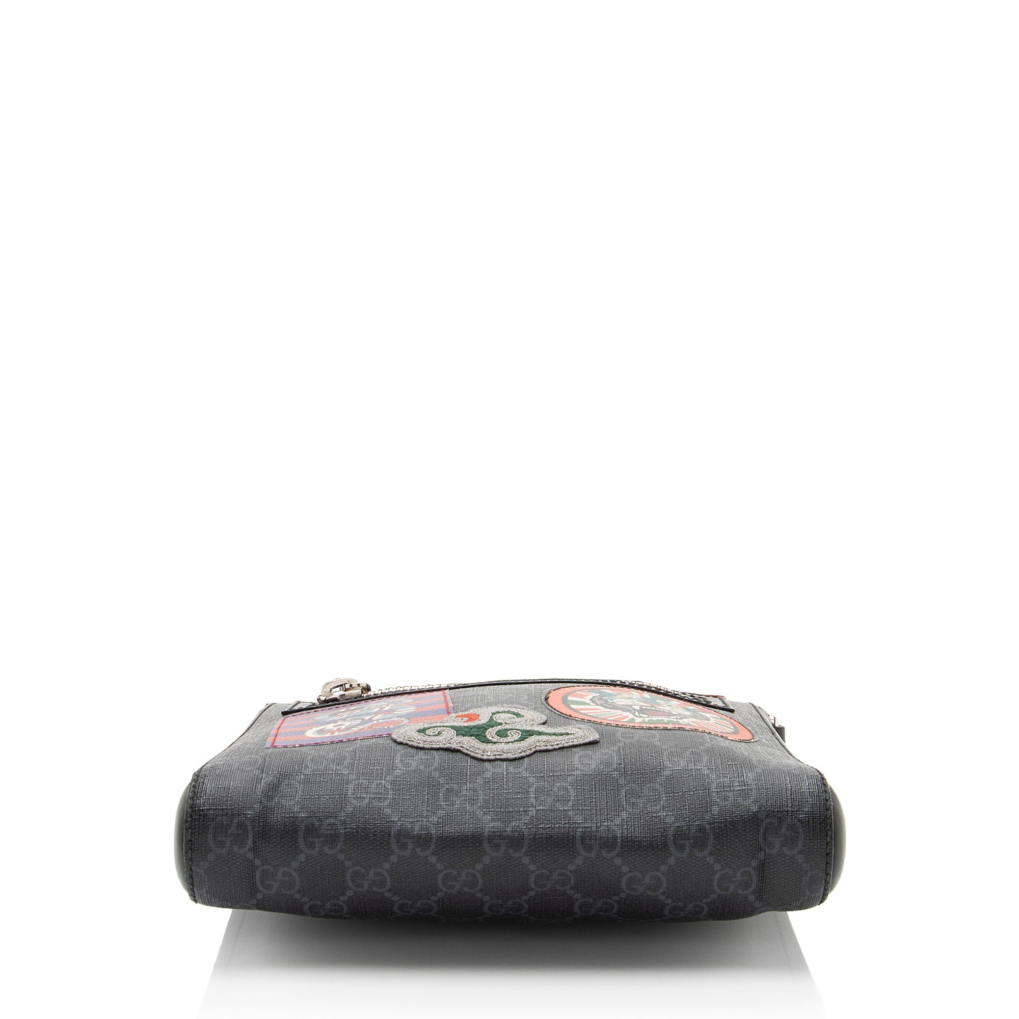 Gucci GG Supreme Patches Messenger