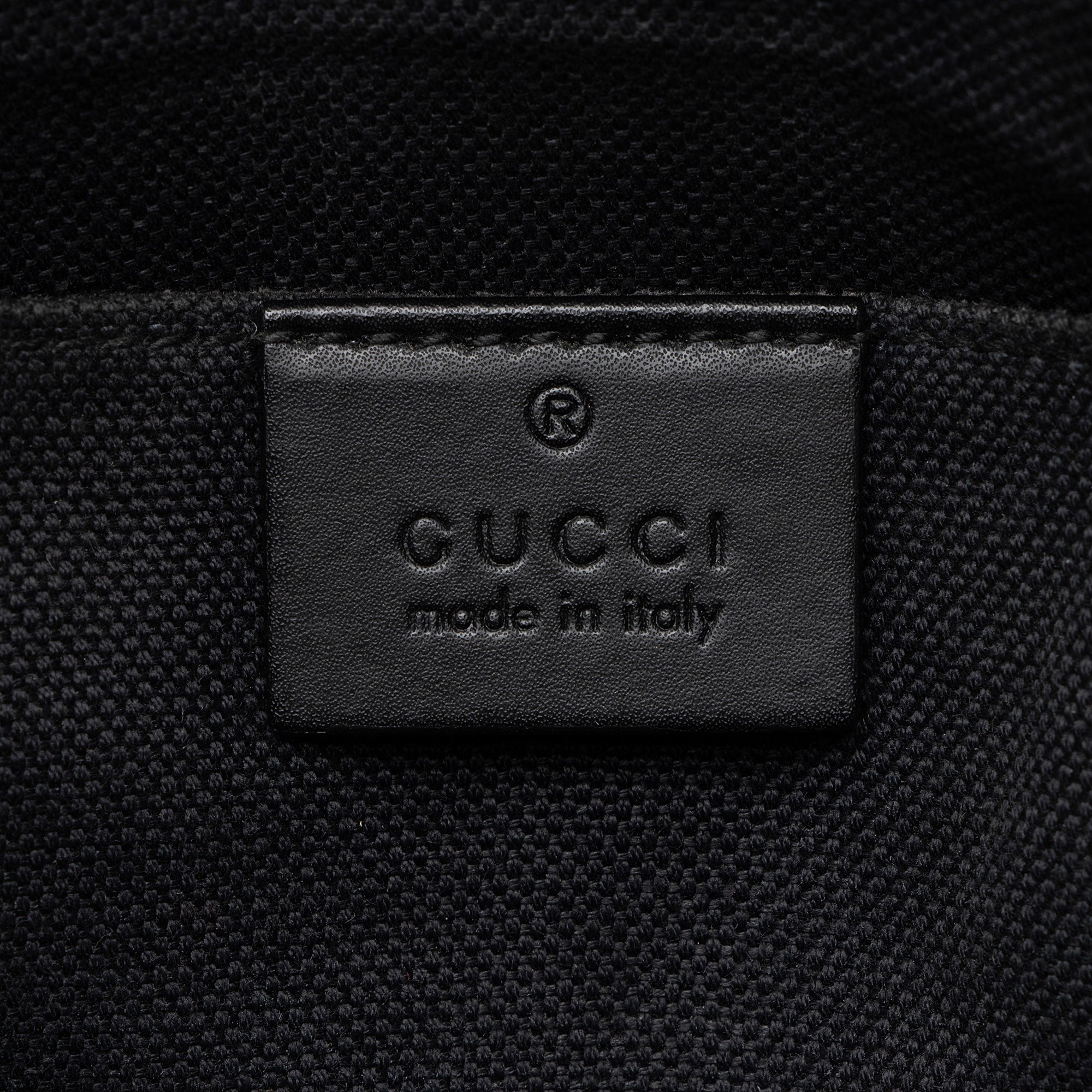 Gucci GG Supreme Patches Messenger