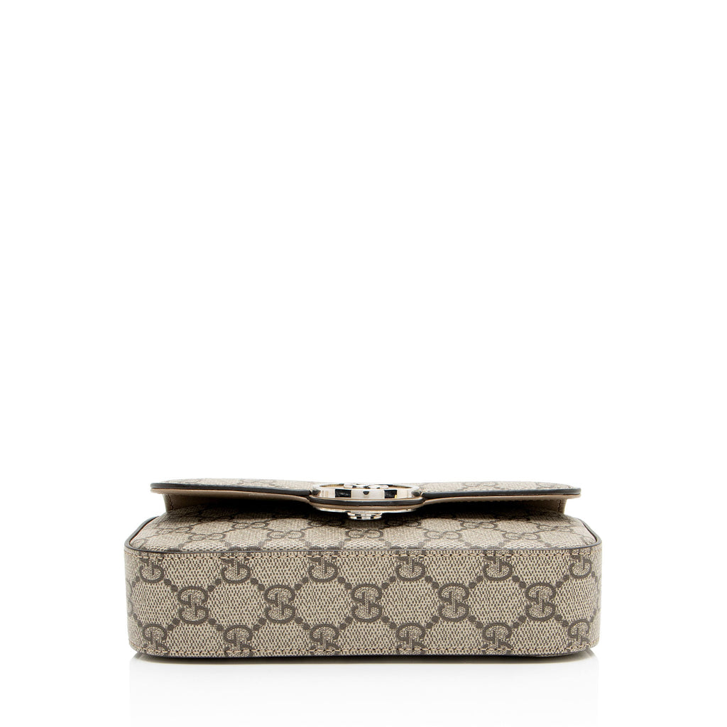 Gucci GG Supreme Petite GG Mini Shoulder Bag