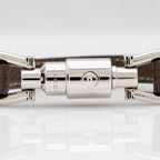 Gucci GG Supreme Piston Bracelet