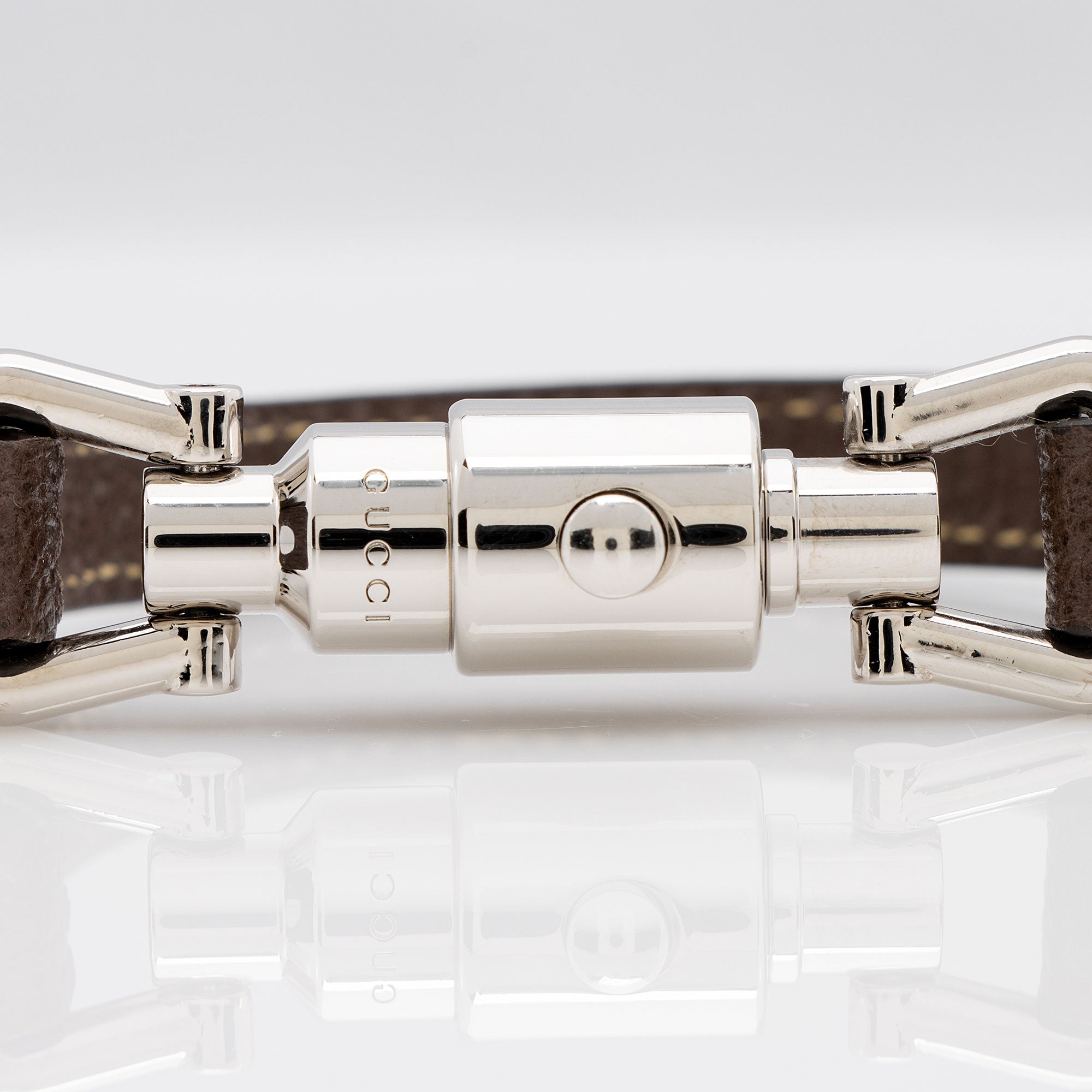 Gucci GG Supreme Piston Bracelet