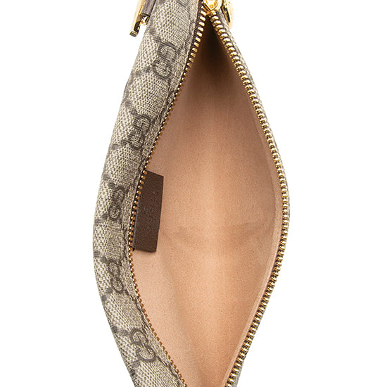 Gucci GG Supreme Chain Pochette (SHF-15408)