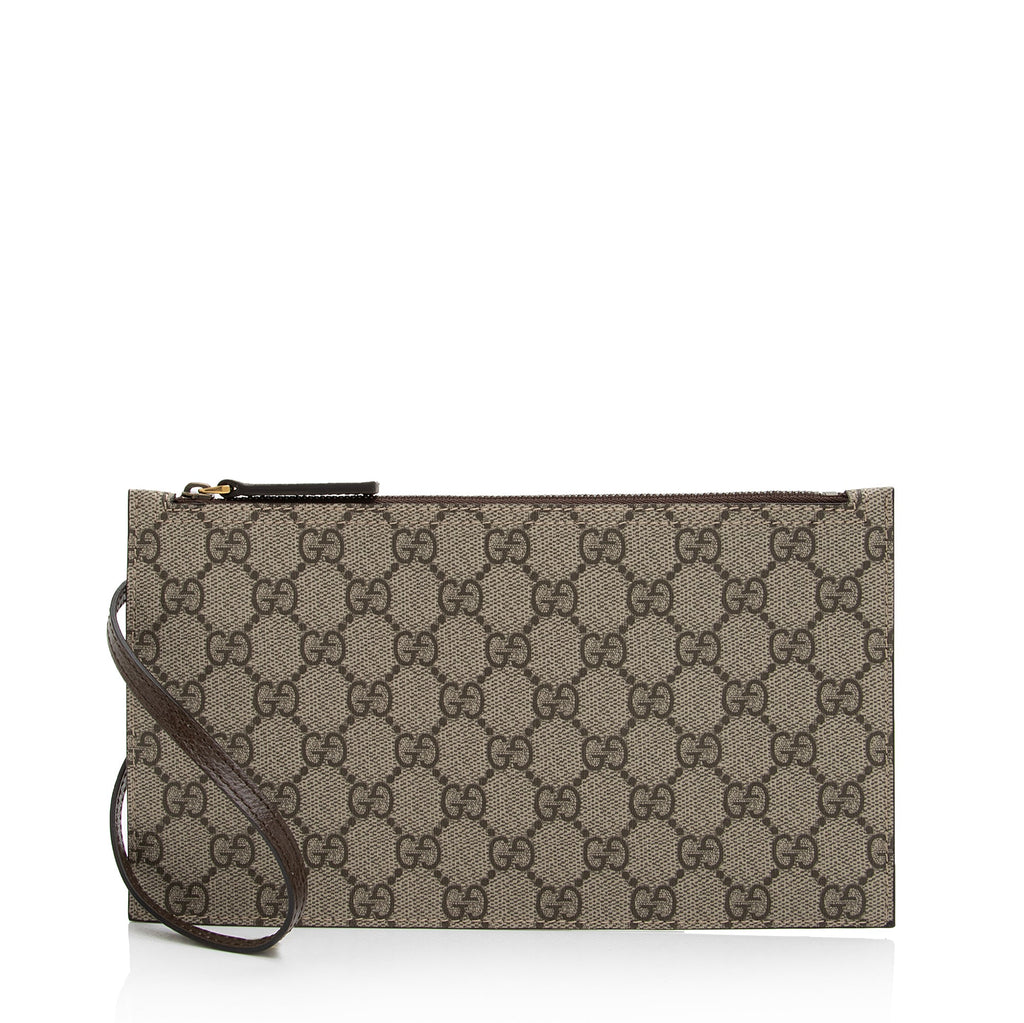 Gucci GG Supreme Pochette (SHF-dYhXFI)