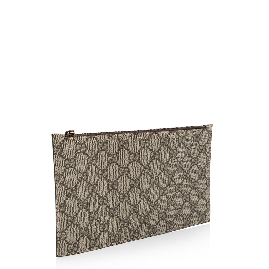 Gucci GG Supreme Pochette (SHF-dYhXFI)