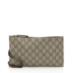 Gucci GG Supreme Pochette (SHF-XHm4SL)