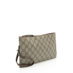 Gucci GG Supreme Pochette (SHF-XHm4SL)