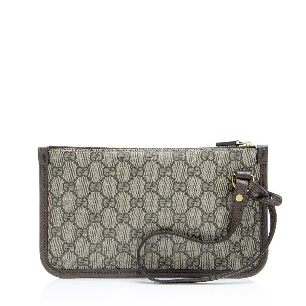 Gucci GG Supreme Pochette (SHF-M9Qnnk)