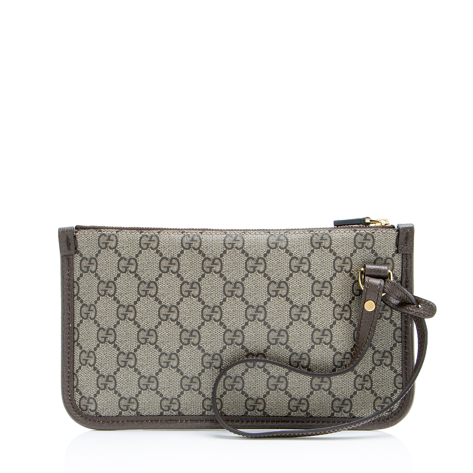 Gucci GG Supreme Pochette (SHF-M9Qnnk)