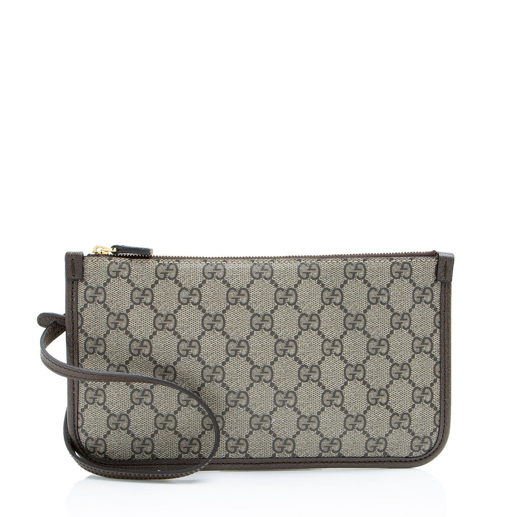 Gucci GG Supreme Pochette (SHF-M9Qnnk)