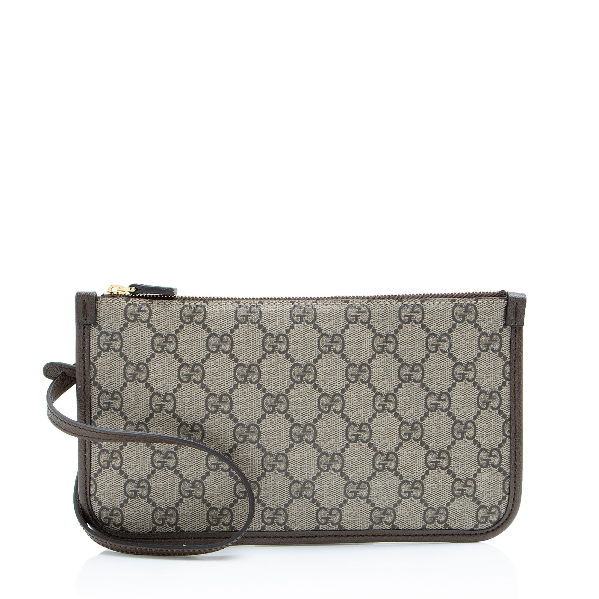Gucci GG Supreme Pochette (SHF-M9Qnnk)