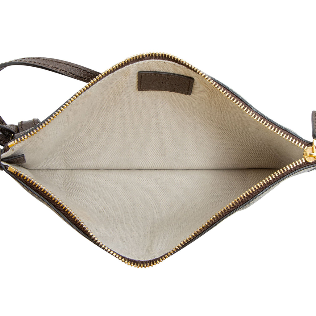 Gucci GG Supreme Pochette (SHF-M9Qnnk)