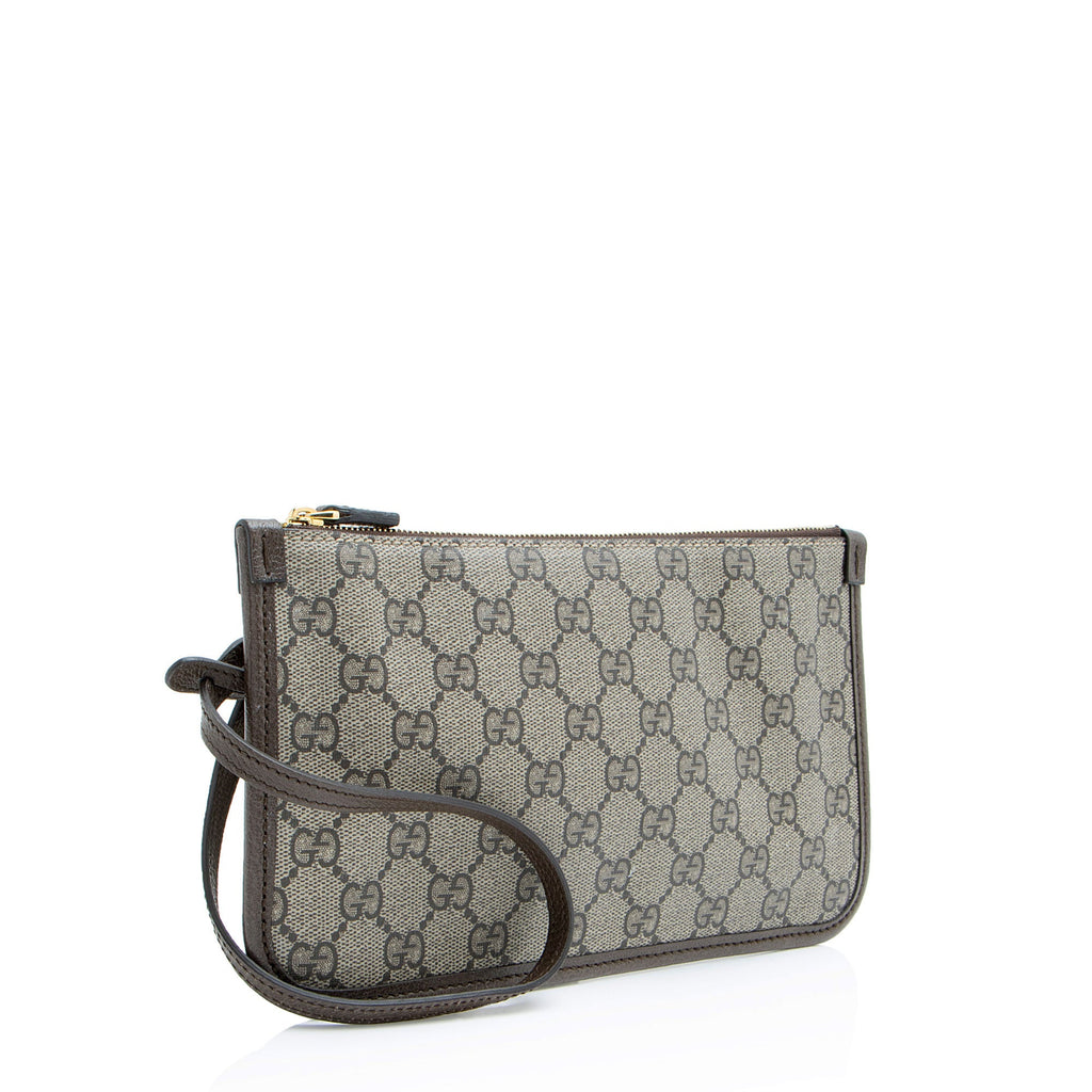 Gucci GG Supreme Pochette (SHF-M9Qnnk)