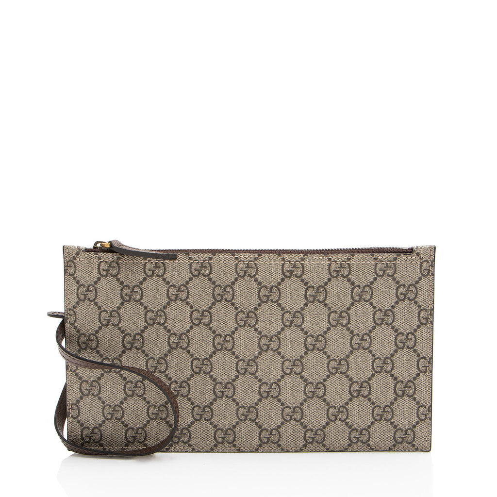 Gucci GG Supreme Pochette (SHF-nytdIA)