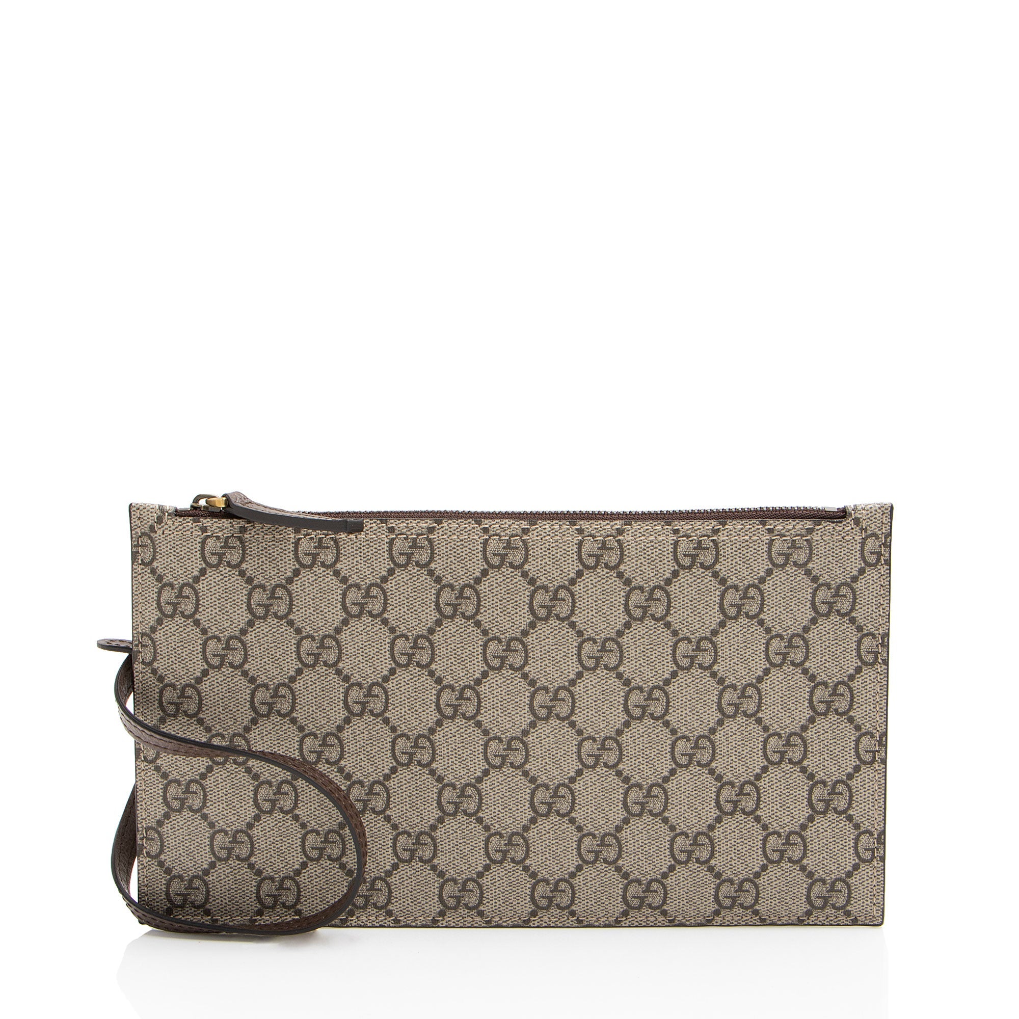 Gucci GG Supreme Pochette (SHF-nytdIA)