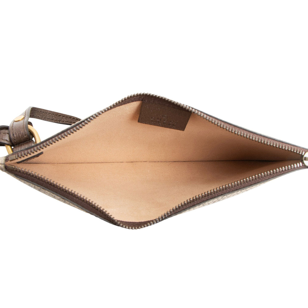 Gucci GG Supreme Pochette (SHF-nytdIA)