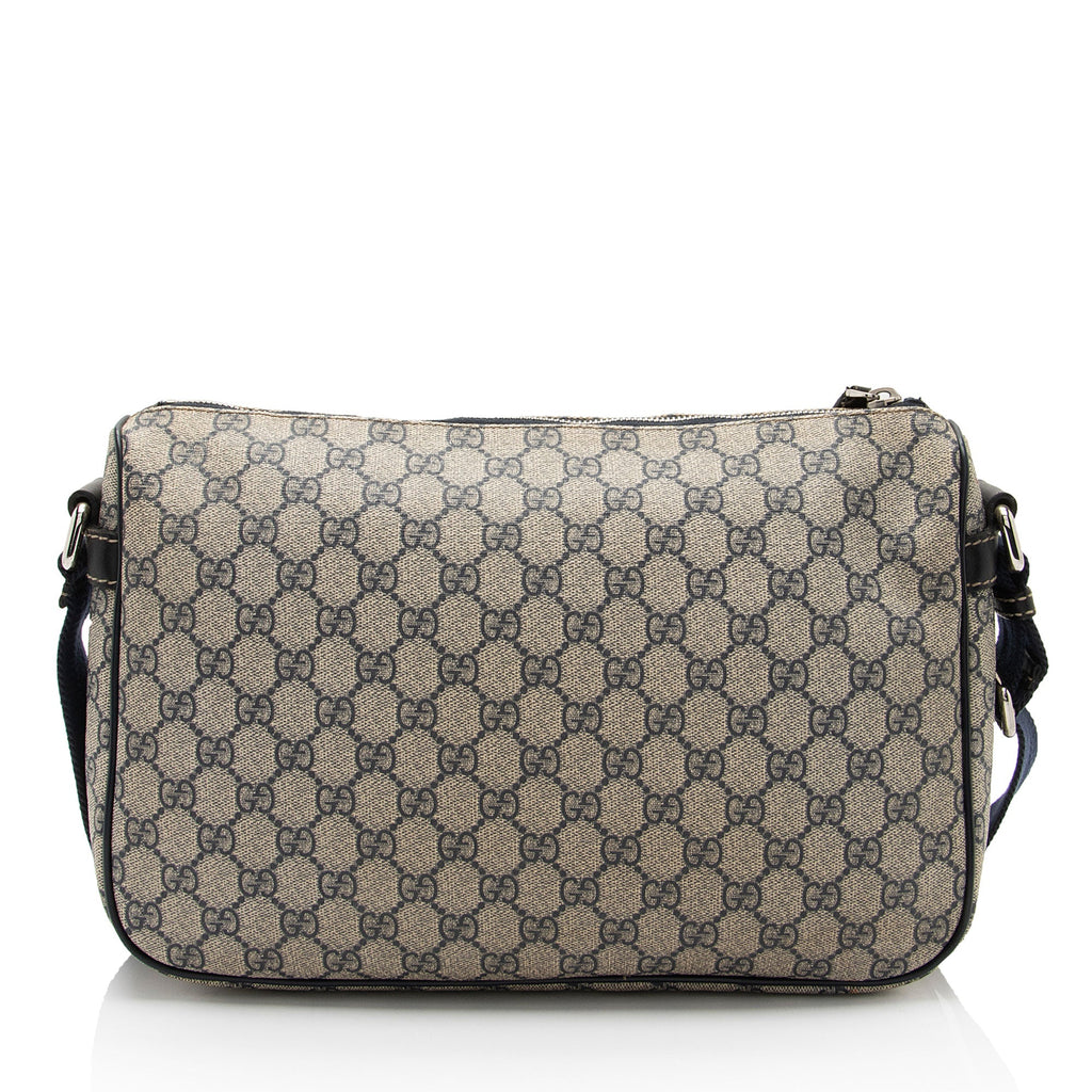 Gucci GG Supreme Pocket Messenger (SHF-z1WHUn)
