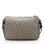 Gucci GG Supreme Pocket Messenger (SHF-z1WHUn)
