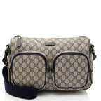 Gucci GG Supreme Pocket Messenger (SHF-z1WHUn)