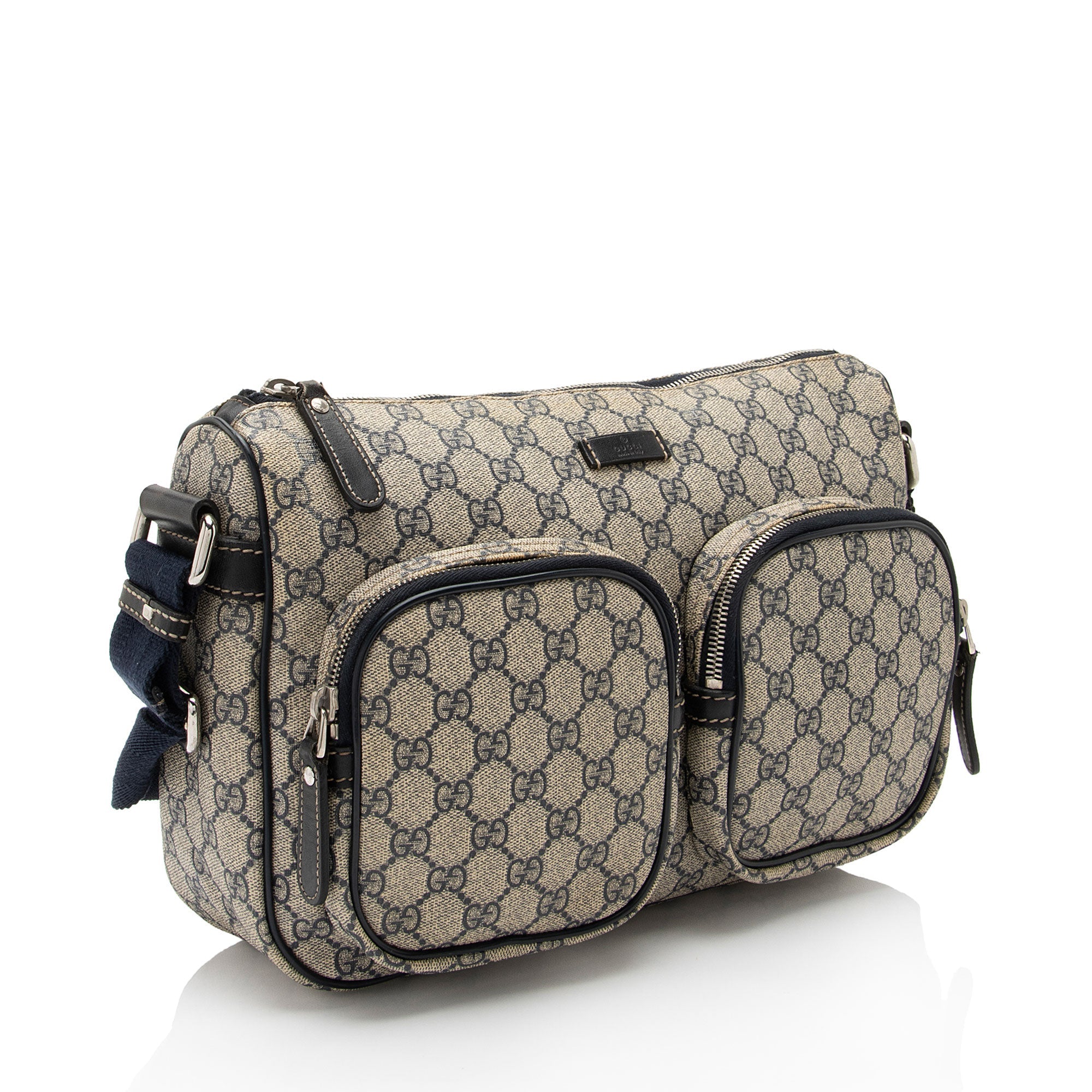 Gucci GG Supreme Pocket Messenger (SHF-z1WHUn)
