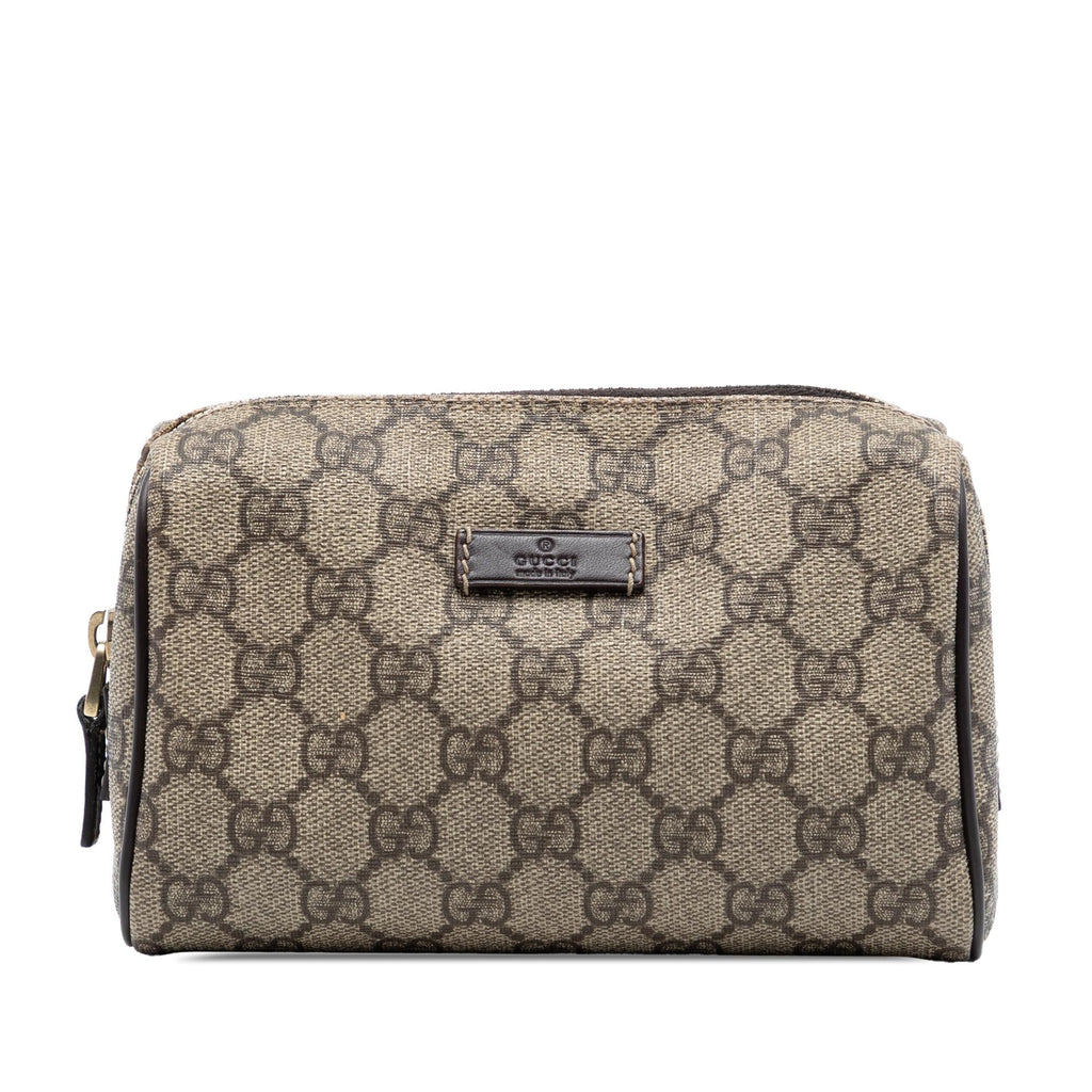 Gucci GG Supreme Pouch
