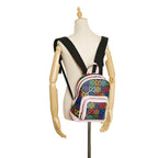 Gucci GG Supreme Psychedelic Backpack (SHG-bhgTab)