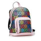 Gucci GG Supreme Psychedelic Backpack (SHG-bhgTab)